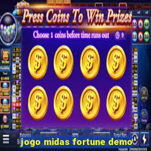 jogo midas fortune demo